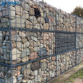 Galvanized welded gabion wire mesh stone cage rock fall protection